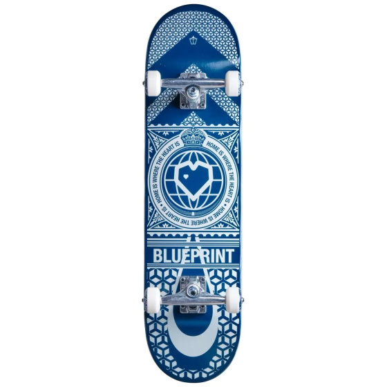 Deskorolka Blueprint Home Heart 8" Niebieski