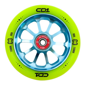 Koło CORE CD1 110mm Lime/Blue
