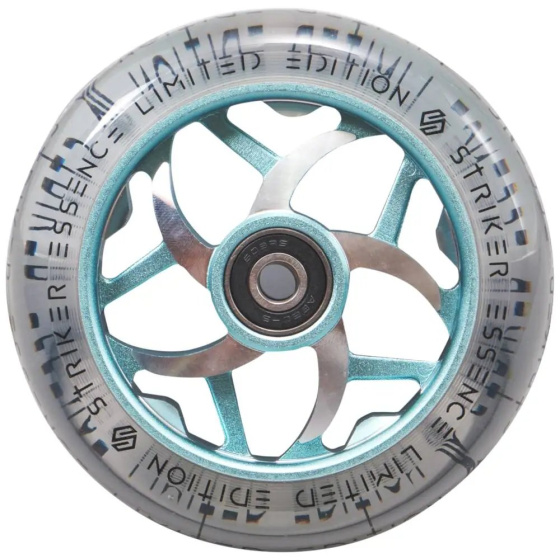 Kółko Striker Essence V3 Clear 110 mm Turkusowy