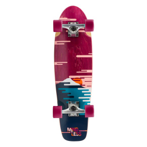 Mindless Sunset Cruiser - Burgundy - 7.75" x 28"