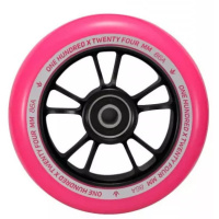 Kółko Blunt 10 Spokes 100 mm Różowy/Czarny