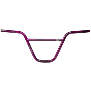 Kierownica BMX Salt Pro (9"|Purple Splatter)
