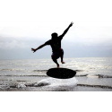 GoZone Hiro Skimboard (41.75"|czarny/czerwony)