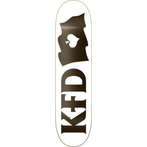 KFD Flagship Skate Deska (8"|Bílá)