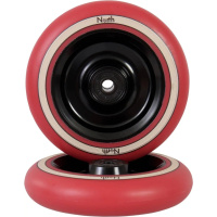 Kółka North Fullcore 110x24 mm Black/Red 2 szt.