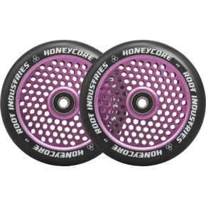 Kółka Root Industries Honeycore black 120 mm Fioletowy, 2 szt.