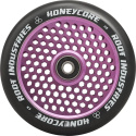 Kółka Root Industries Honeycore black 120 mm Fioletowy, 2 szt.