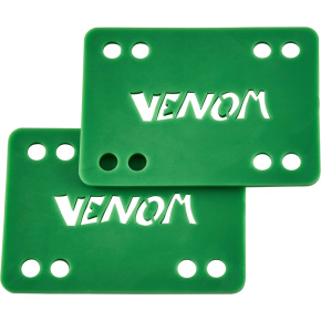 Zestaw podkładek Venom 1/8" składający się z 2 elementów (zielony)