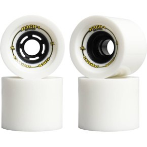 Venom MACH 1 Longboard Wheels 4-Pack (biały|74A)