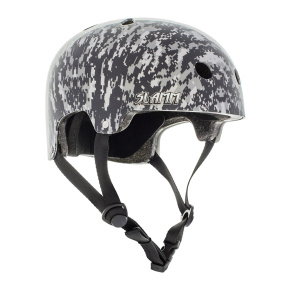 Slamm Logo Helmet - Grey Camo - XXS/XS 49-52cm
