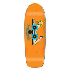 Madrid SMA Girl On A Plane Cruiser Board (9.5"|pomarańczowy)