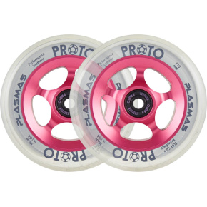 Kółka Proto Plasma 110 mm Neon Pink, 2 szt.