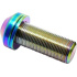 TLC 14x1mm Tylna tytanowa śruba piasty BMX (14mm|Rainbow)