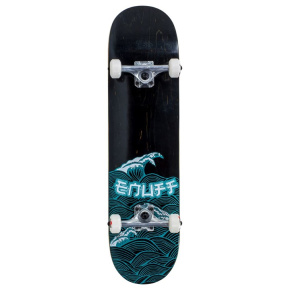 Enuff Big Wave Complete Black/Blue 8" x 32"