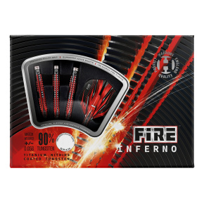 Harrows Rzutki Harrows Fire Inferno 90% miękkie 20g Fire Inferno 90 miękkie 20g