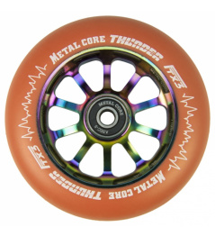 Metal Core Thunder Rainbow 110 mm okrągły pomarańczowy