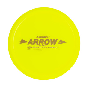 Latający talerz Aerobie ARROW Żółty, disc golf