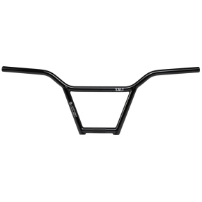4-częściowa kierownica BMX Salt Classic (9"|czarna)