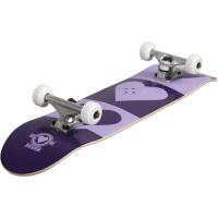 Heart Supply Quadron Logo Skateboard Set (7.5"|Fioletowy)