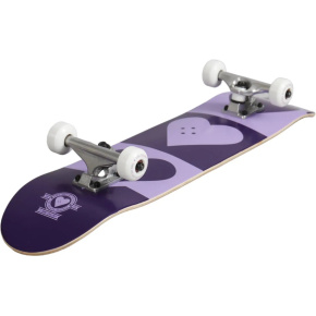 Heart Supply Quadron Logo Skateboard Set (7.5"|Fioletowy)