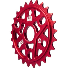 Przerzutki BMX Stolen Sumo III (czerwone|25T)