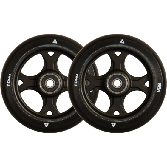 Kółka Trynyty Gothic 110 mm Czarny 2 szt.