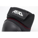 Nakolanniki REKD Ramp Black/Red XL