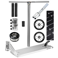 Hulajnoga wyczynowa Custom Divine Street 6" 560 mm srebrna