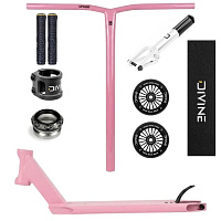 Custom freestyle koloběžka Divine × Union Candy Pink | Scootshop.cz