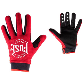 Rękawiczki młodzieżowe Fuse Chroma (XL|czerwone)