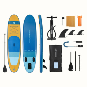 Nadmuchiwany paddleboard Retrospec Weekender SL 10' (Nautical Blue)