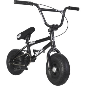 Rower Wildcat Venom 2A Mini BMX (czarny/srebrny|z hamulcem)