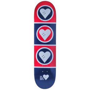 Deskorolka Heart Supply Squad (8"|czerwona)