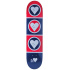 Deskorolka Heart Supply Squad (8"|czerwona)