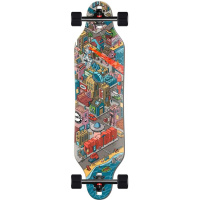 Madrid Drop-Thru Complete Longboard (36"|Madrid City)
