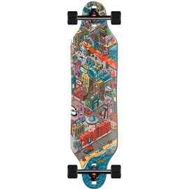 Madrid Drop-Thru Complete Longboard (36"|Madrid City)