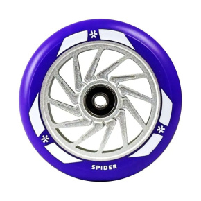Kółko do hulajnogi Union Spider Pro 110 mm fioletowe/srebrne