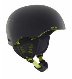 Kask Anon Helo 2.0 czarno / zielony 2018/19 vell.XL / 63-64cm