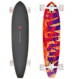 Street Surfing Streaming Longboard