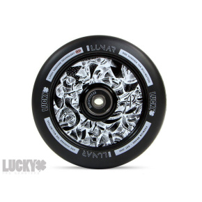 Kółko Lucky Lunar 110 mm Czarny/Biały Kółko Lucky Lunar 110 mm Czarny/Biały