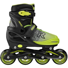 Roces Jokey X Rolki Dziecięce (Czarne/Żółte|34-37) Roces Jokey X Rolki Dziecięce (Czarne/Żółte|34-37)
