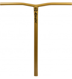 Kierownica Apex Bol HIC 580mm złota