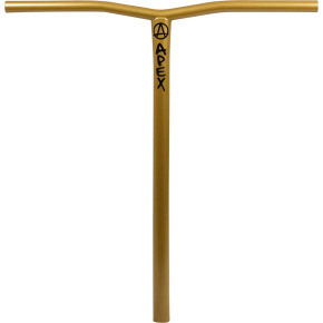 Kierownica Apex Bol HIC 610 mm Złoty