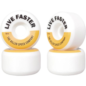 Killer Team 101A Wide Kolečka pro skateboard 4-Souprava (53mm|Motto)