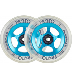 Koła Proto Plasma 110mm Electric Blue 2szt