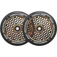 Kółka Root Industries Honeycore black 120 mm Gold Rush, 2 szt.