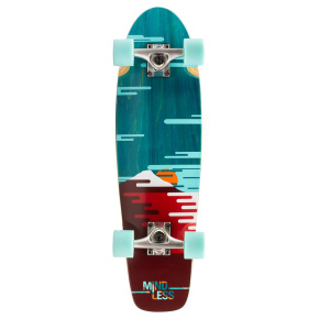 Mindless Sunset Cruiser - Zielony - 7.75" x 28"