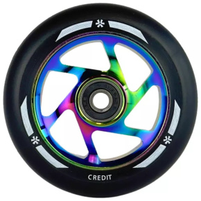 Kółko Union Credit V2 100 mm Black/Neochrome
