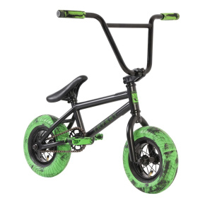 Mini BMX Invert Supreme czarny/zielony