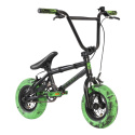 Mini BMX Invert Supreme czarny/zielony